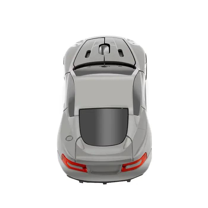 Super voiture souris sans fil 2.4G belle forme Design créatif Plug And Play léger pièces PC portables garçon jouet Mause