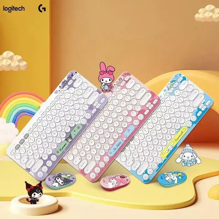 Logitech-Ensemble clavier et souris sans fil
