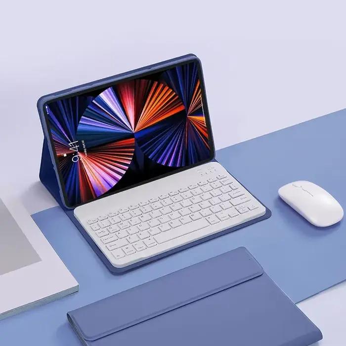 Étui pour clavier pour Samsung Galaxy Tab Active Pro/Active4 Pro 10.1 pouces