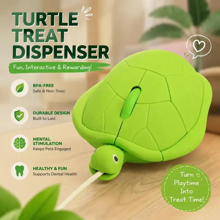 Souris sans fil 2.4G en forme de tortue