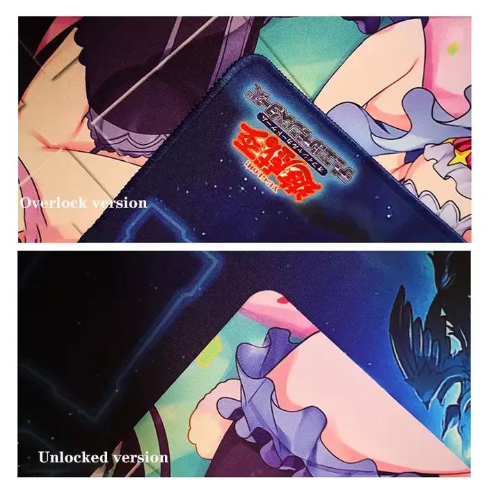 Yu-Gi-Oh! 60x60cm Playvirus-Double Plaque de Duel Personnalisée