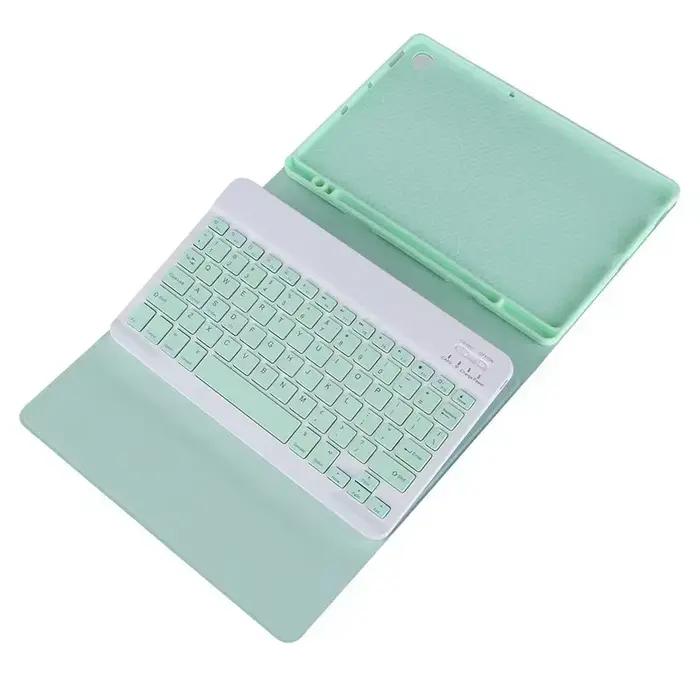Clavier rétroéclairé avec trackpad pour Samsung Galaxy Tab S10 FE Plus