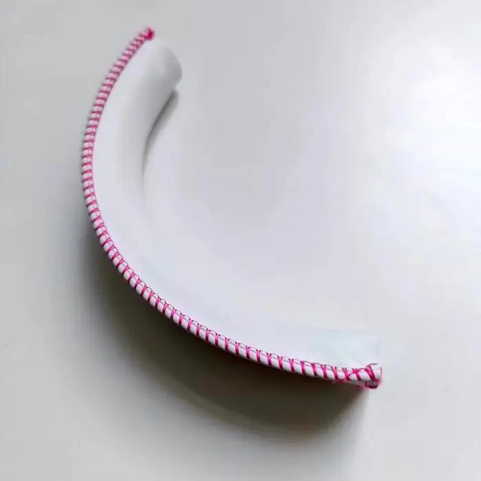 Bandeau en cuir pour HyperX Cloud Core/Alpha/Pro avec choix de couleurs pour casques de jeu ```