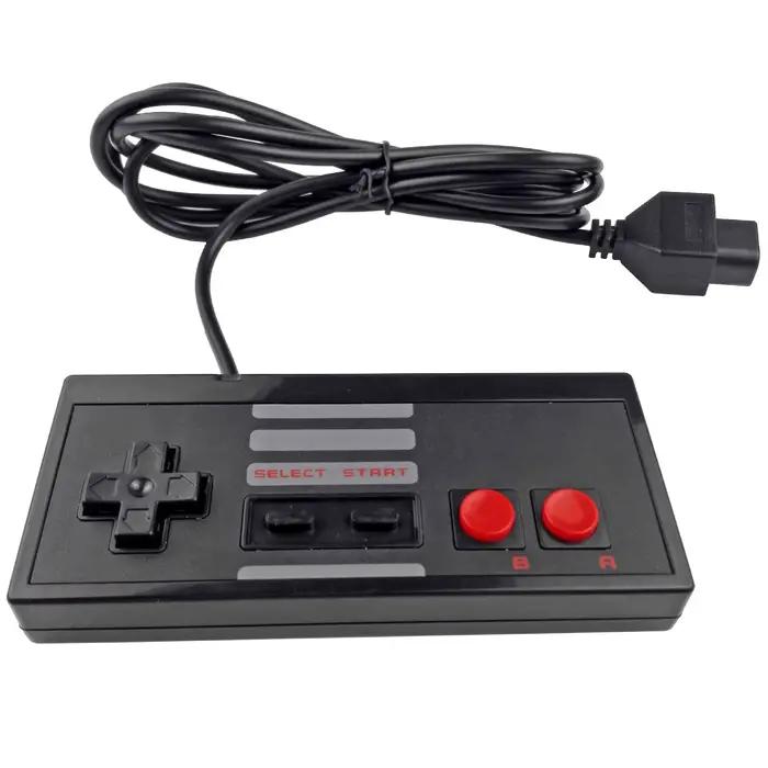Mini manette de jeu rétro 8 bits pour console Nintendo NES, pad de contrôle pour console de jeu NES FC, occasion spéciale pour les fans de jeux rétro et collectionneurs