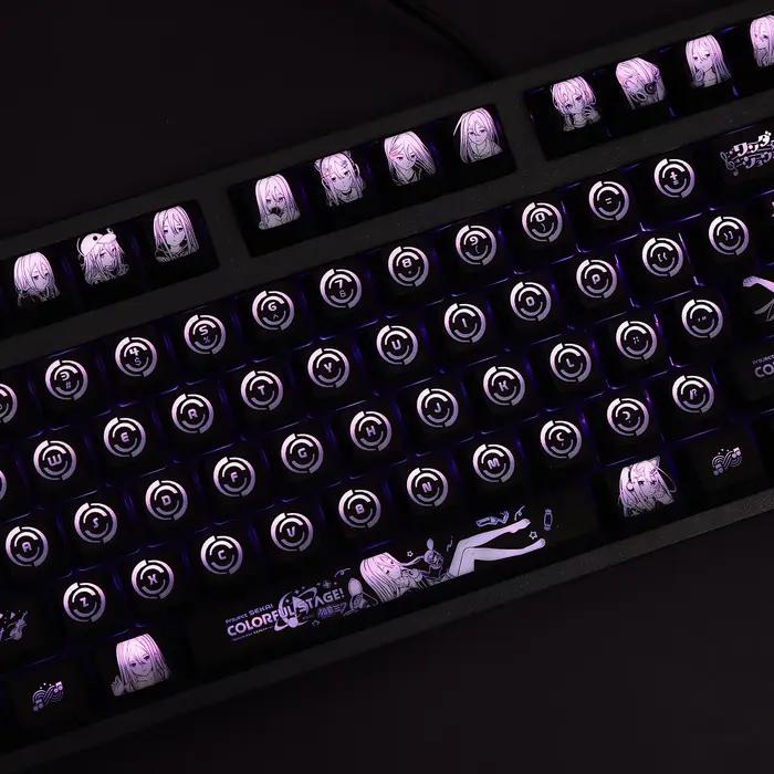 Yoisaki-Clavier mécanique à trou noir Swallow