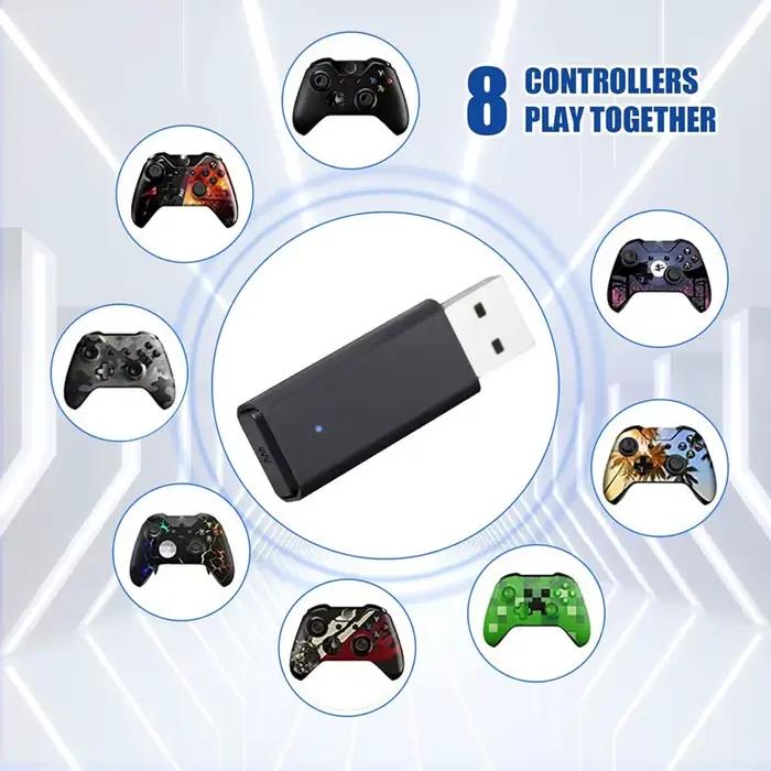 Adaptateur sans fil de 2e génération pour manette Xbox Series X/Elite