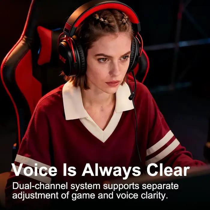 Casque de jeu filaire Acer Ohw346