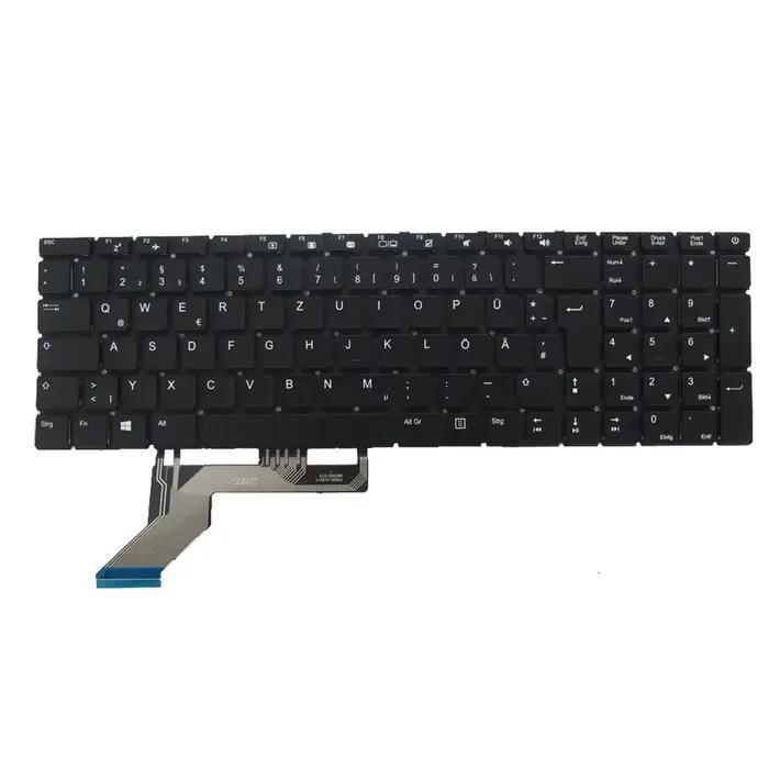 Clavier GR pour MEDION AKOYA P17609 MD61937 MD61939 MD61943 MD62051 MD62070 MD62177 MD62180 MD62256 MD62336 MD62373 MD62415