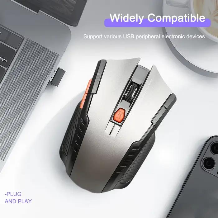 Souris sans fil ergonomique 2.4G