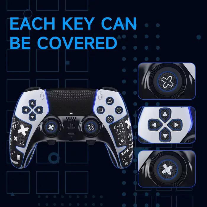 Poignées de performance pour manette PlayStation 5 Dualwhip Edge