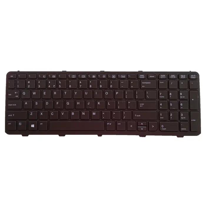 Clavier d'ordinateur portable américain pour Hp Probook 450 G0 G1 G2 470 G0 G1 G2 455 G1 G2 721953 -001 F0W56PA 90.4ZA07.L01
