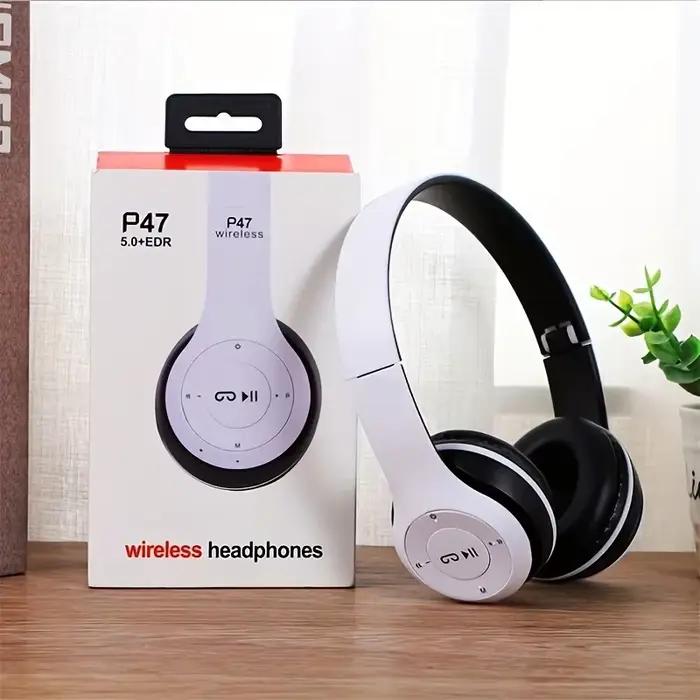 Écouteurs sans fil P47 bluetooth 5.0