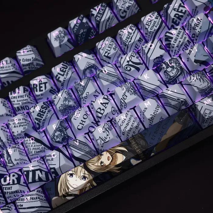 Kawaragi Momoka PBT Anime Keycaps
