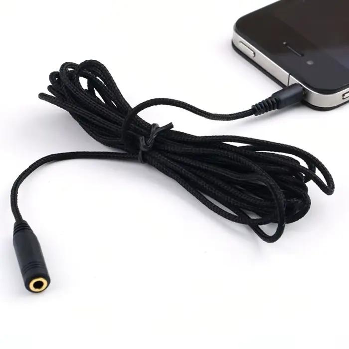 5m/3m/câble d'extension casque 3.5mm Jack mâle à femelle