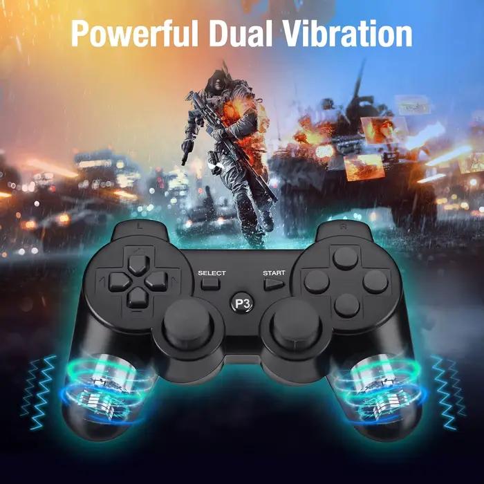 Manette sans fil Bluetooth pour PS3