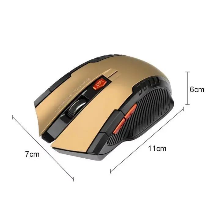 Souris de jeu optique sans fil 2