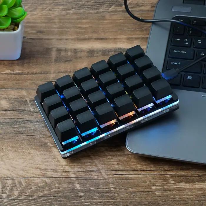 Clavier mécanique personnalisé avec programmation USB