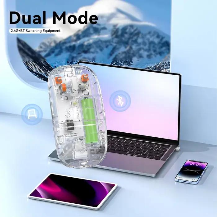 Souris Bluetooth 2.4G