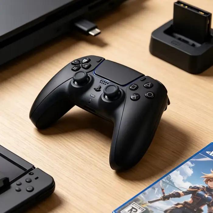 【Nouveau】 Manette sans fil DualSense Sony PS5 pour console PlayStation 5