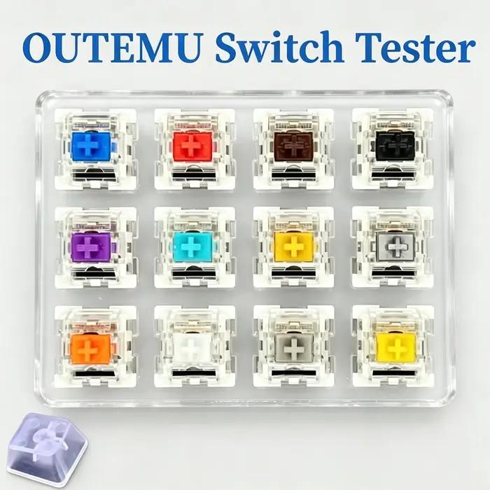 Testeur de Switches Outemu 9/12 touches pour clavier mécanique gaming