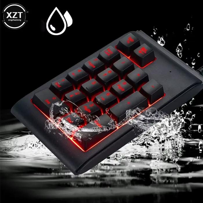 Pavé numérique mécanique clavier