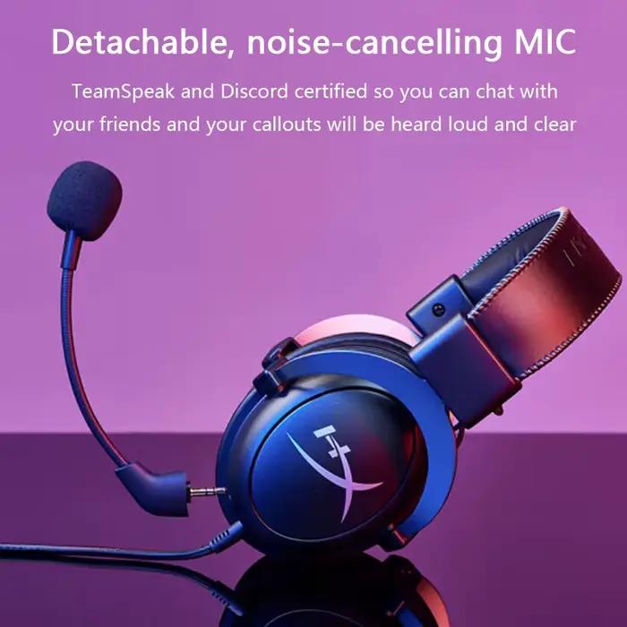 Major 4 casque de jeu Hi-Fi 7.1 son Surround/micro détachable/carte son USB pour PC PS Cloud 2