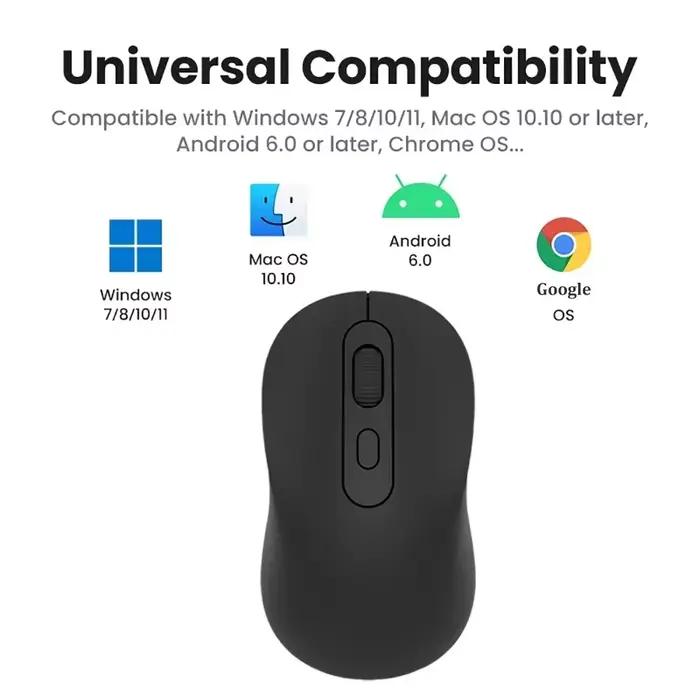 Souris sans fil Bluetooth 5.2