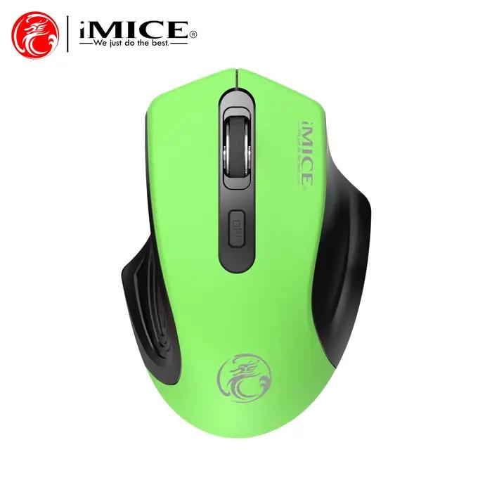 Souris sans fil USB 2.4G silencieuse