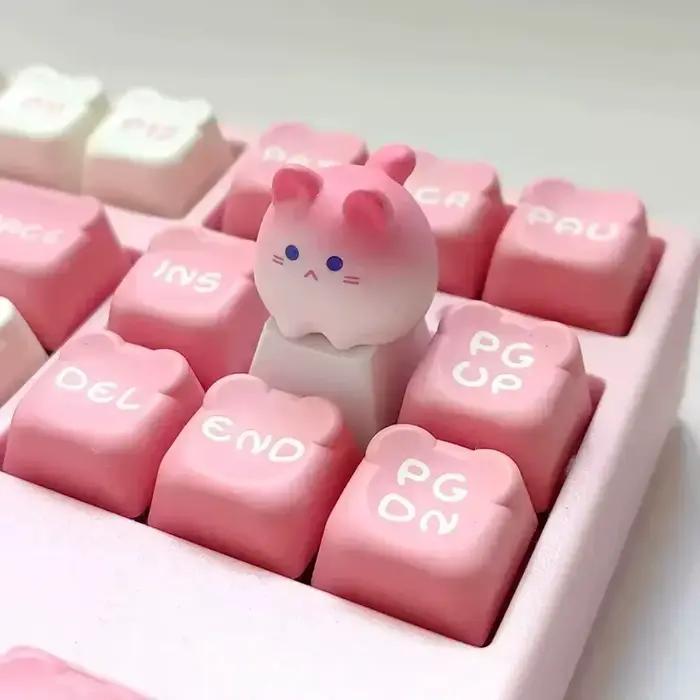 Capuchons de touches de clavier Kawaii personnalisés