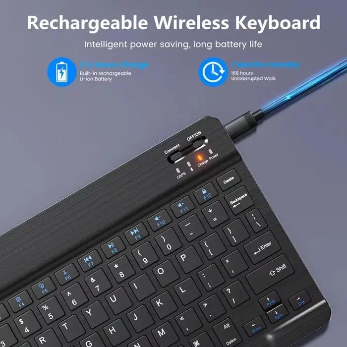 Clavier sans fil compatible Bluetooth