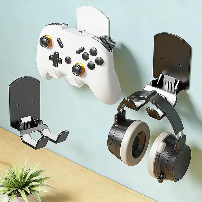 Support mural pour manette de jeu