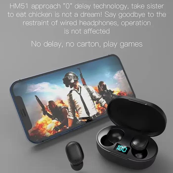 E6S casque Bluetooth