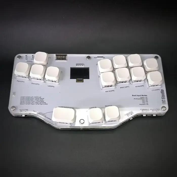 Mixbox clavier à une main profil bas personnalisé filaire rvb échangeable à chaud ergonomique Mini