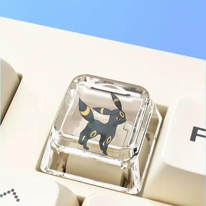 Clavier mécanique personnalisé avec touches d'anime
