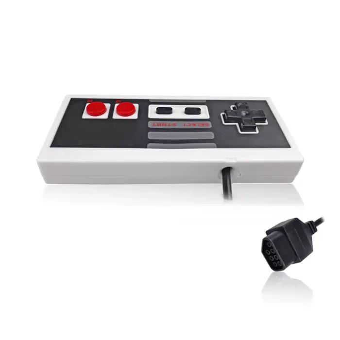 Manette de jeu pour NES, contrôleur de jeu filaire 8 bits