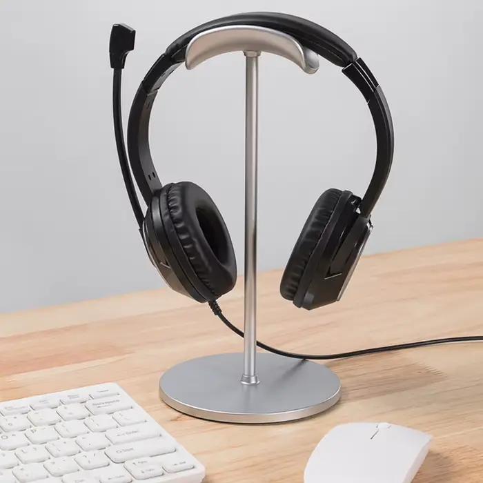 Support de casque en alliage d'aluminium pour PC