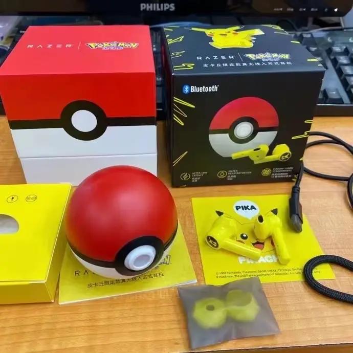 Razer Pokemon Pikachu écouteurs sans fil casque Bluetooth