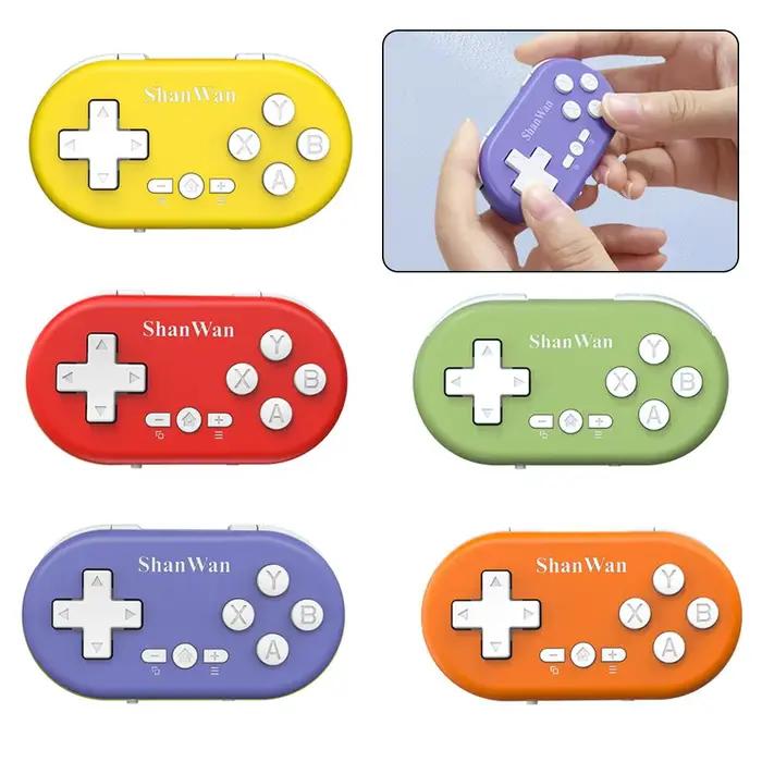 Mini manette de jeu portable sans fil