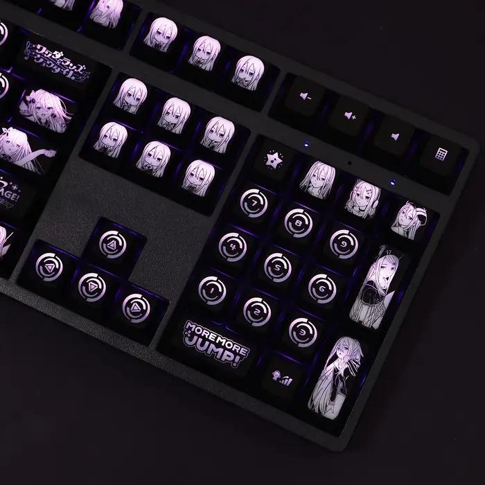 Yoisaki-Clavier mécanique à trou noir Swallow