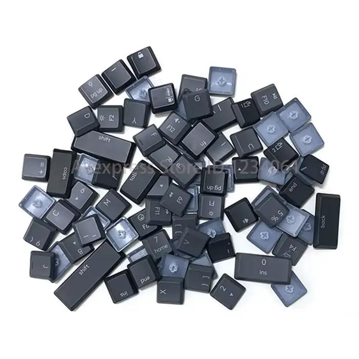 Capuchons de touches de remplacement simples pour clavier mécanique Logitech MX