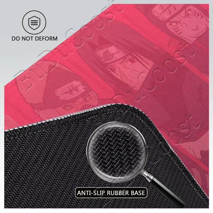 Aakatsuki Naruto – tapis de souris pour jeux et bureau