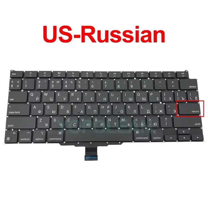 Nouveau clavier d'ordinateur portable A2337 pour Macbook Air 13 "M1