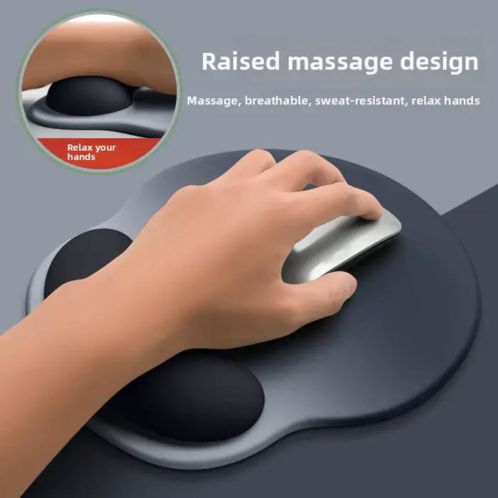 Tapis de souris ergonomique dégradé