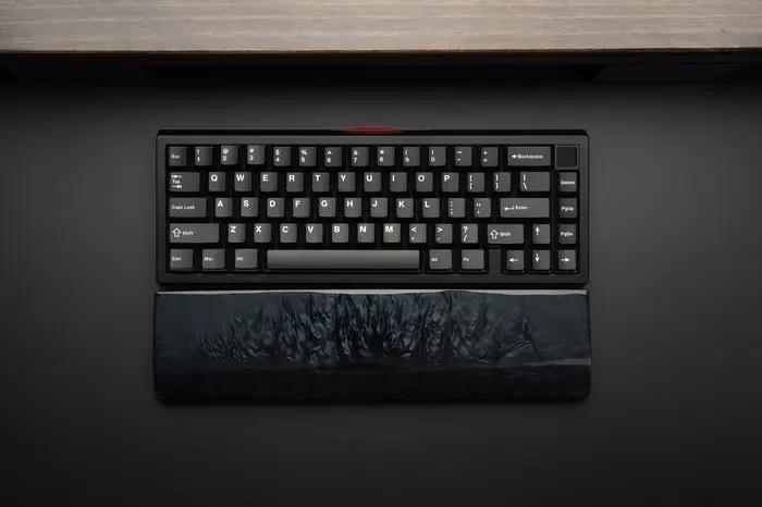 Repose-poignets en résine pour clavier Chilkey