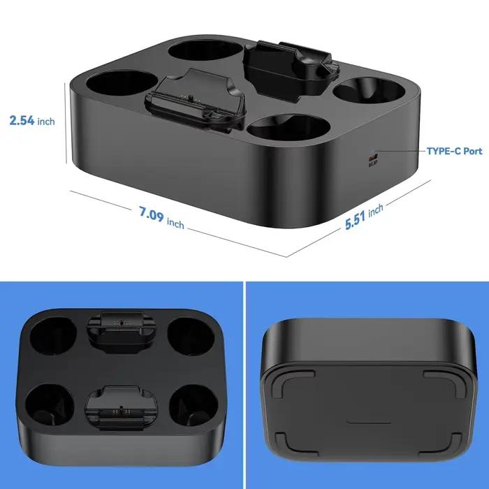 Station de charge pour contrôleur PS5 double chargeur pour contrôleur PS5 et PS5 Edge accessoire de jeux occasions spéciales gaming
