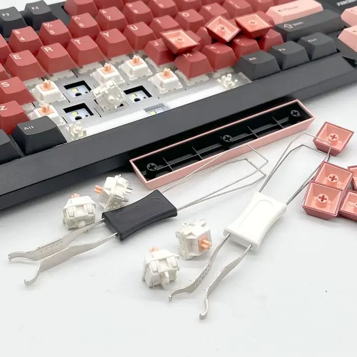 Extracteur de touches de clavier mécanique 2-en-1