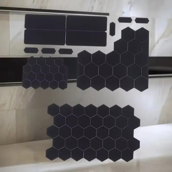 Autocollants DIY antidérapants en silicone pour clavier de souris pour contrôle optimal et minimisation du glissement pour joueurs et professionnels