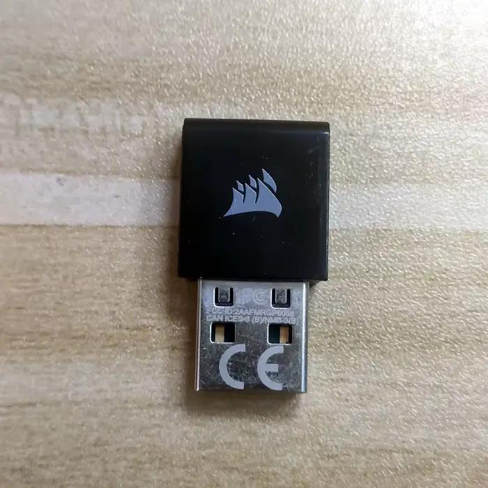 Adaptateur récepteur Dongle USB pour clavier de jeu mécanique sans fil