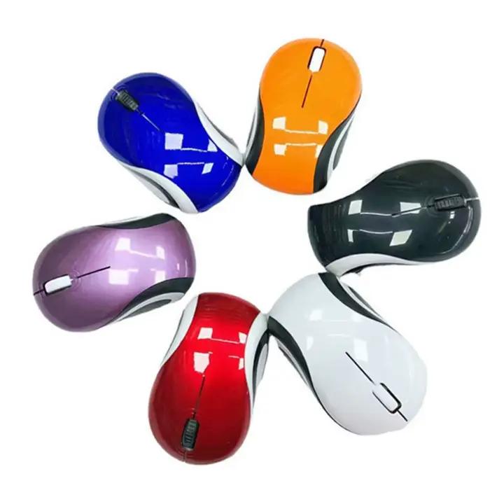 Mini souris optique sans fil 2.4GHz