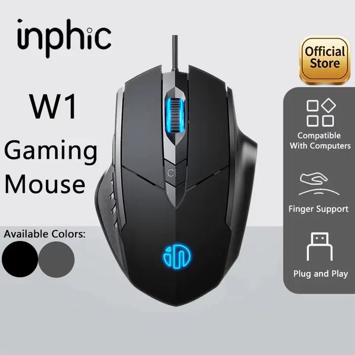 Souris filaire Inphic W1